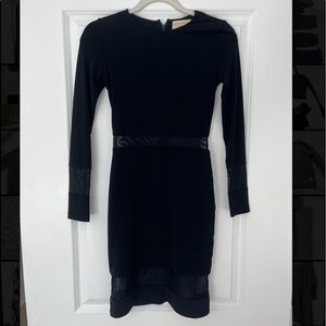 Alice + Olivia black dress